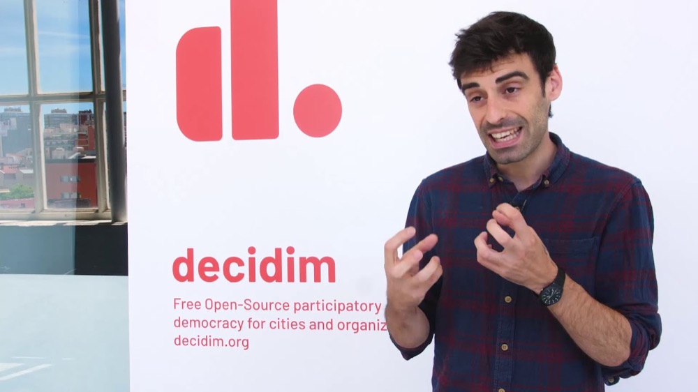 Vídeo: Albert Martín-Gómez explica Decidim